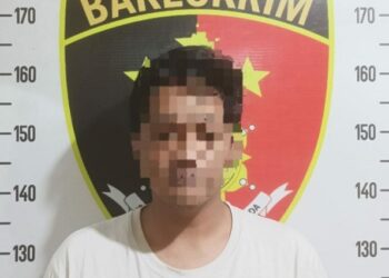 Pencuri Motor di Tenggarong Kukar Ditangkap, Barang Bukti Sudah Dipreteli