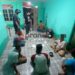 Penggerebekan Judi Poker di Bontang Tengah Malam, Lima Orang Ditahan, Tiga Diantaranya Perempuan