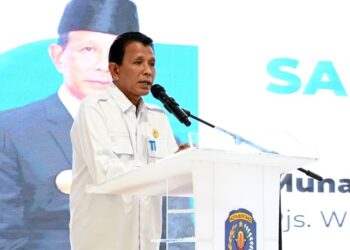 Penjabat (Pj) Wali Kota Bontang, Munawwar.