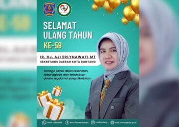 Peran Inspiratif Aji Erlynawati, RSUD Taman Husada Apresiasi Kepemimpinan Sekda Bontang