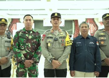 Pilkada Berjalan Damai, Kapolres Bontang Apresiasi Peran Aktif Warga