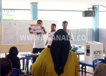 Pilkada di Lapas Bontang; Rudi-Seno Menang di Pilgub Kaltim, Najirah-Aswar Dominasi
