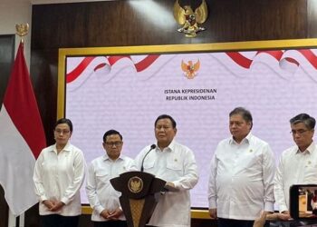 Presiden Prabowo Tetapkan Kenaikan UMP 2025 Sebesar 6,5 Persen, Fokus Tingkatkan Kesejahteraan Buruh