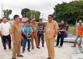 Progres RKM Bontang 80 Persen, Wali Kota Basri: Tambah Jam Kerja hingga Malam
