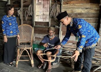 Sesean Mulya Rotan di Bontang: Warisan Seni Anyaman yang Bertahan di Tengah Modernisasi