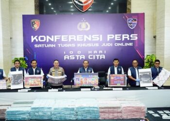 Judi Online Masih Merajalela, Sita Rp78,1 Miliar dari Sindikat Internasional Slot8278