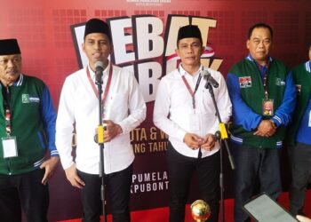 Sutomo Jabir Tampil Percaya Diri, Nasrullah Tanpa Persiapan Khusus di Debat Perdana Pilkada Bontang 2024