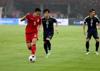 Timnas Indonesia Dibantai Jepang 4-0, Terperosok di Dasar Klasemen