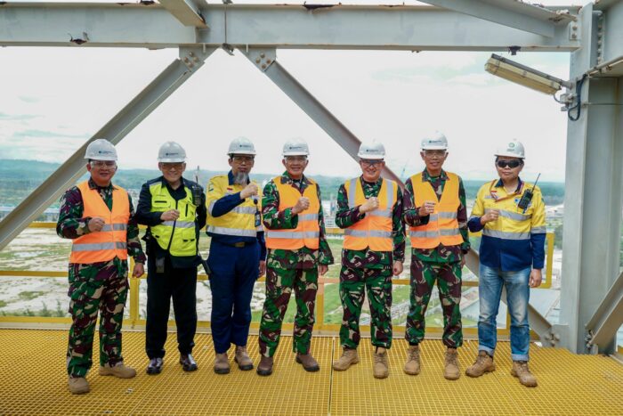 Takjub dengan PT KNI, Sekjen Kemenhan RI Sebut jadi Pilar Utama Industri Bahan Peledak