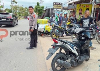 BREAKING NEWS: Dua Remaja Alami Luka Serius Akibat Tabrakan di Jalan HM Ardans Bontang, Ini Kronologinya
