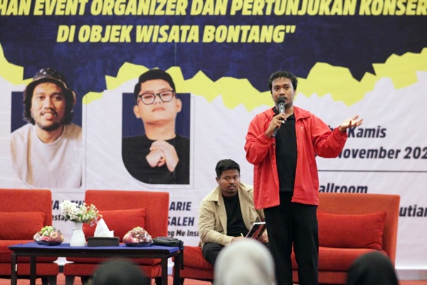 KNPI Bawa "Ucup" Pestapora ke Bontang, Febri KJ: Bontang bakal Adakan Latihan Pestapora Pertama di Kaltim