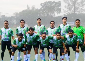 Menengok Perjuangan RSUD Taman Husada Bontang Raih Runner-up di Turnamen Mini Soccer HKN ke-60