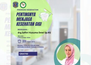 Dukung Kesehatan Gigi, Ikuti Kegiatan Promosi di RSUD Taman Husada Bontang