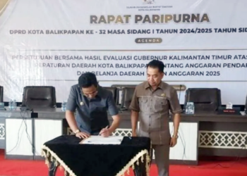 APBD Balikpapan 2025 Disepakati Rp4,5 Triliun, Fokus Kesehatan dan Pendidikan