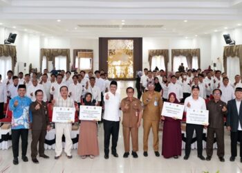 Baznas Bontang Latih 50 Peserta Satpam, Dorong Pemberdayaan Tenaga Keamanan