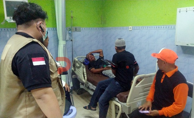 Dua Hari Terombang-ambing di Laut, Gaffar Selamat dan Jalani Pemeriksaan Medis di Bontang