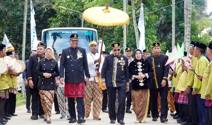 Erau Pelas Benua Guntung Dibuka Meriah, Simbol Pelestarian Budaya Lokal Bontang