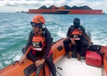 Hari Keempat Pencarian, ABK Hilang di Muara Bengalon Kutim Belum Ditemukan