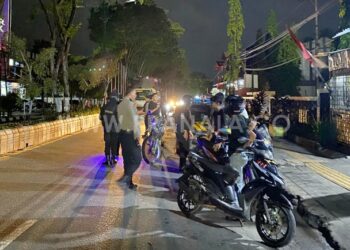 Polisi Balikpapan Mulai Sasar Mobil dengan Knalpot Bising Jelang Tahun Baru, Puluhan Kendaraan Berknalpot Brong di Balikpapan Ditindak