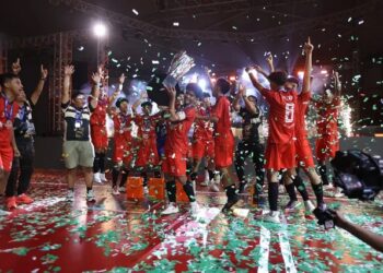 Kalahkan SMAN 5 Mataram, SMK Medika Samarinda Juara Grand National Championship Futsal Series 2024