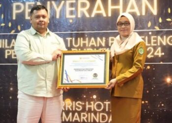 Kaltim Raih Penilaian Pelayanan Publik 2024, Tetap di Zona Hijau Meski Alami Penurunan