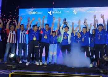 Klub Pupuk Kaltim Sabet Juara Umum di Turnamen Tenis Meja Open 2024