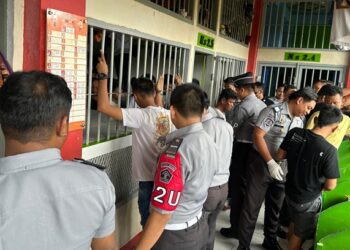 Lapas Bontang Gelar Razia Dadakan, Pastikan Bebas Ponsel dan Narkoba