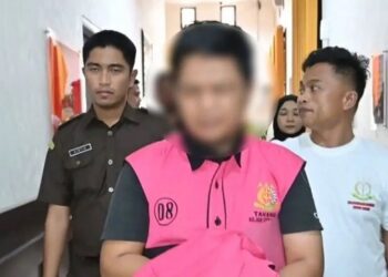 Manipulasi Data Pajak Kendaraan, Pegawai Bapenda Kutim Rugikan Negara Rp1,8 Miliar