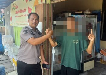 Orang Tidak Dikenal Masuki Gereja HKBP, Polres Bontang Pastikan Situasi Aman