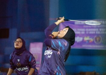 “Pedang” Dua Srikandi Sukses Persembahkan Emas Perdana untuk PWI Bontang