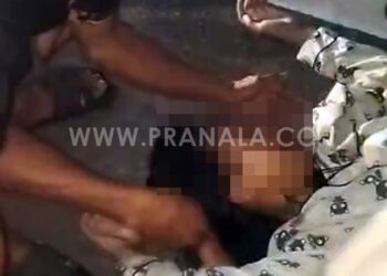 Pengendara Motor Tabrak Pot Bunga di Lok Tuan Bontang, Korban Kritis