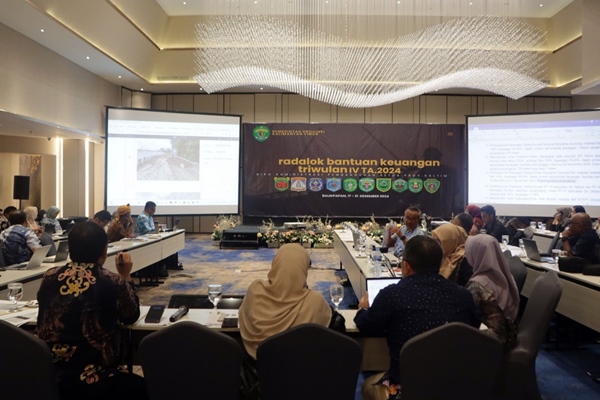 Realisasi Bankeu Pemprov Kaltim di Berau Capai 90 Persen, Infrastruktur dan Kesehatan Diprioritaskan