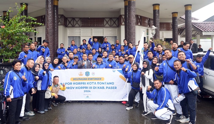 Target Tiga Medali Emas, Bontang Optimistis di Porprov Korpri Kaltim