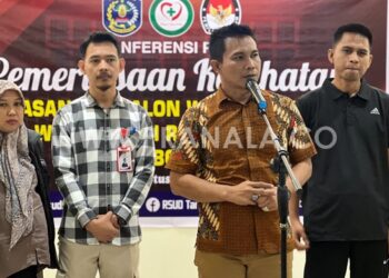 Tes Kesehatan Pilkada Bontang Pertama Kali bagi Nasrullah, Proses Berjalan Lancar