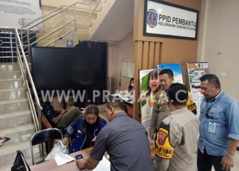 Tes Urine Mendadak di Telihan Bontang, Satu ASN Positif Narkoba