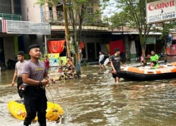 1.121 Warga Samarinda Terdampak Banjir