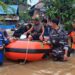 Banjir Rendam Sangatta Kutai Timur, Polda Kaltim Kerahkan Bantuan dan Evakuasi Warga