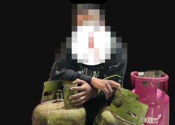 Beraksi di 9 Lokasi Berbeda, Mulai Karung Bawang sampai Tabung Gas Dicuri