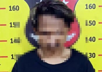 Berusaha Kelabui Petugas, Pengedar Sabu di Samboja Kukar Dibekuk Polisi