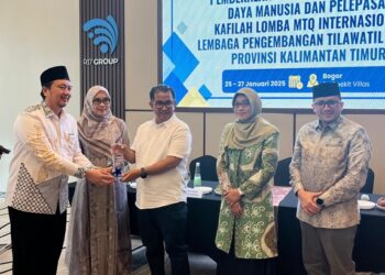 Dua Qori Kaltim Wakili Indonesia di MTQ Internasional 2025
