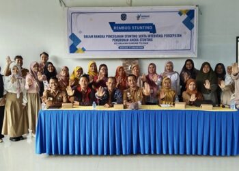 Gunung Telihan Bontang Gelar Rembuk Stunting, Sinergi Lintas Sektor Diperkuat