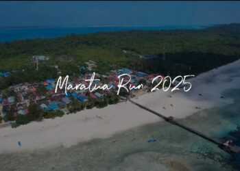 Hadiah Fantastis Rp785 Juta Menanti di Maratua Run 2025