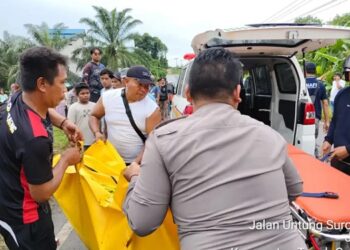 Mayat Pria Ditemukan di Parit, Diduga Kecelakaan karena Mabuk