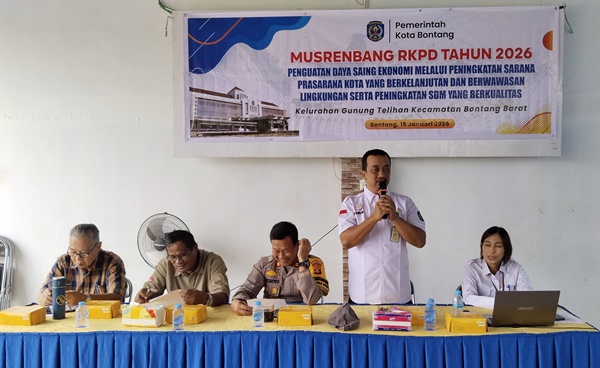 Musrenbang Kelurahan Gunung Telihan Bontang Bahas 30 Usulan Prioritas Pembangunan