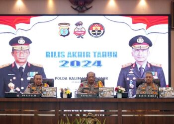 Kecelakaan Lalu Lintas di Kaltim Turun 1,66 Persen selama 2024