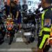 Polres Bontang Tindak Balap Liar di Jalan Arif Rahman Hakim, Dua Motor Diamankan