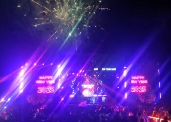 Pupuk Kaltim Fest 2024 Meriahkan Malam Pergantian Tahun di Bontang