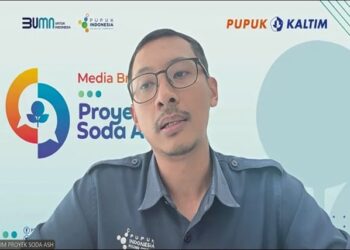 Pupuk Kaltim Targetkan Groundbreaking Pabrik Soda Ash di Bontang pada Kuartal I/2025