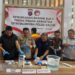 Sabu Senilai Ratusan Juta Rupiah Gagal Edar di Kaltim