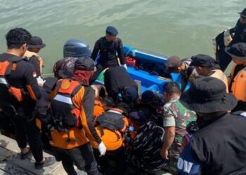 Speedboat Terbalik di Sungai Ular, 7 Tewas, 1 Masih Hilang